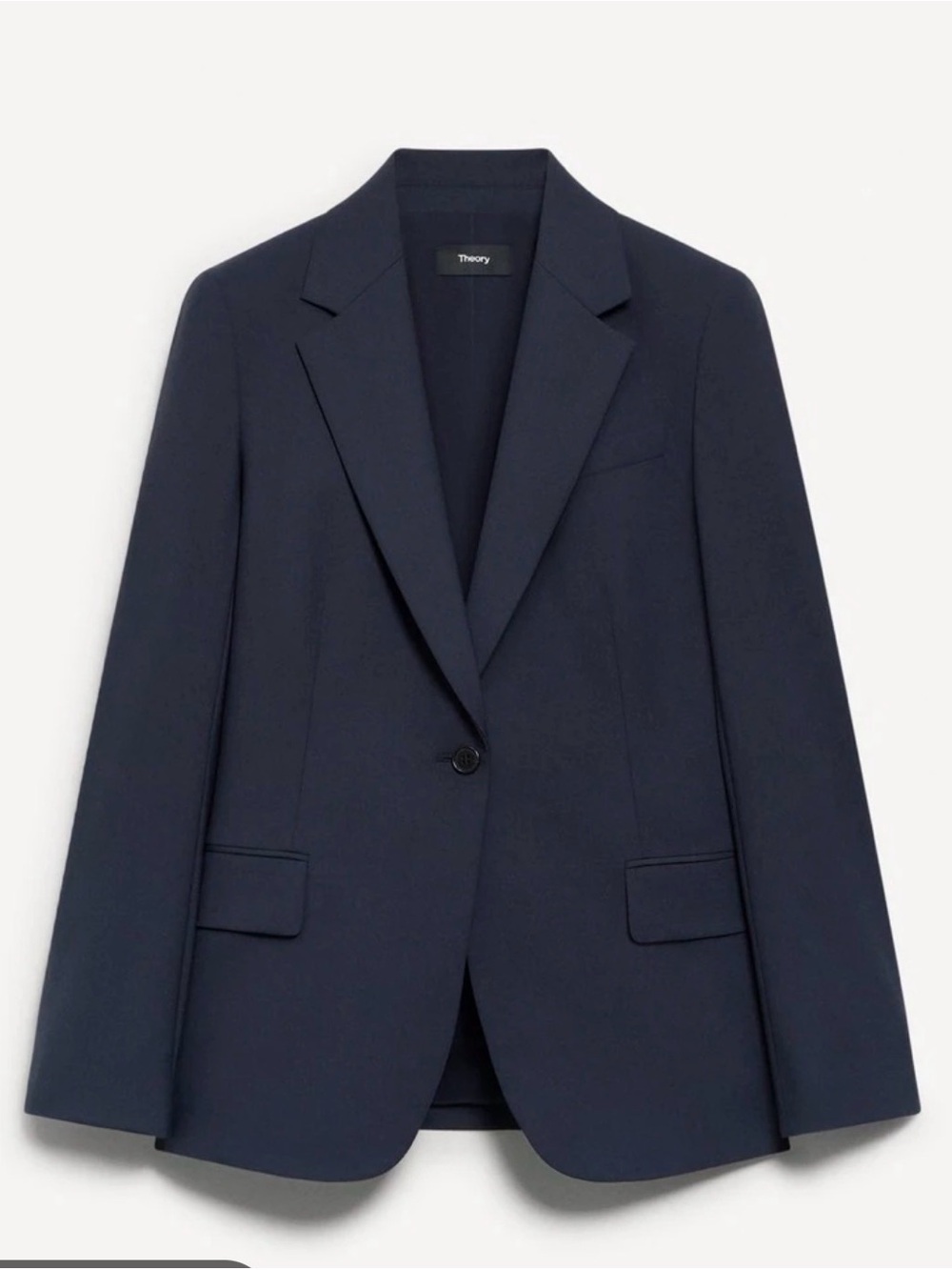 Theory Blazer in blue color